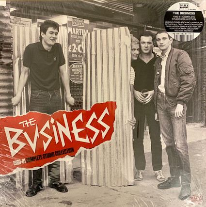 Business: Complete studio collection 1980-81 LP